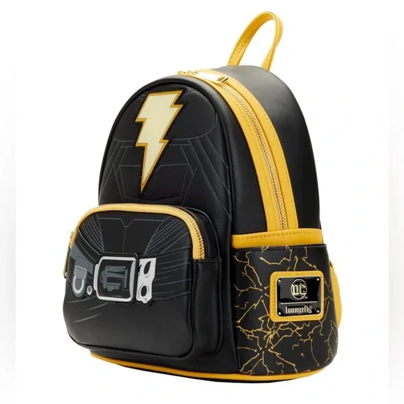 NWT! Loungefly DC Comics - Black Adam backpack - Picture 13 of 13